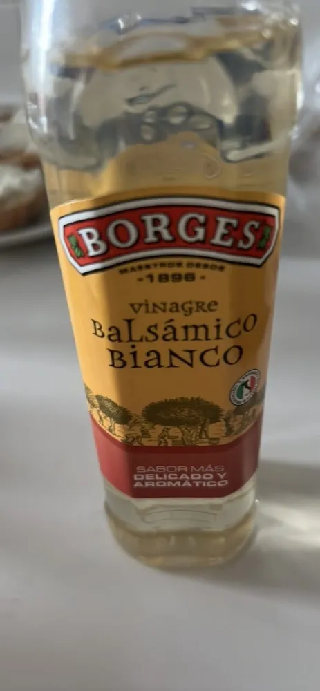 Vinagre balsámico blanco