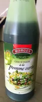Crème de vinaigre à la pomme verte
