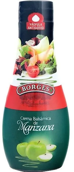Crema de vinagre balsámico de manzana