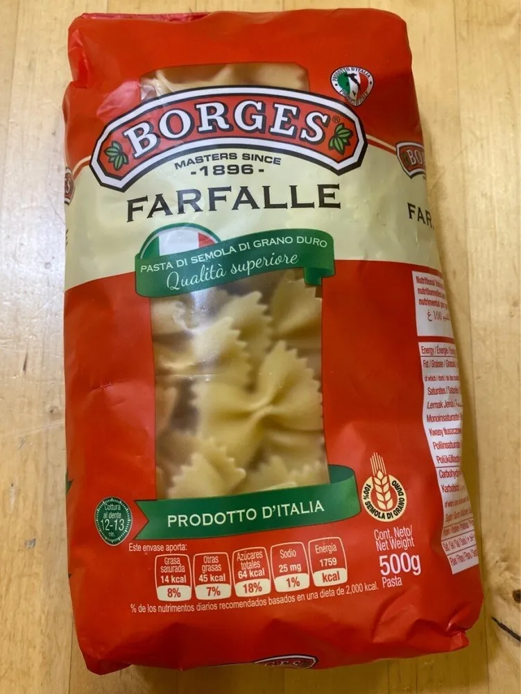 Pasta Farfalle