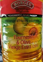 Mélange d'huiles végétales