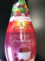 Creme de vinaigre a la framboise