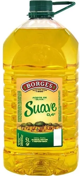 Aceite oliva suave 0,4°