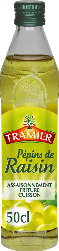 Huile de pépins de raisin