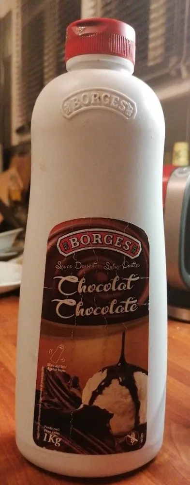 Chocolat chocolate sauce dessert salso dosties
