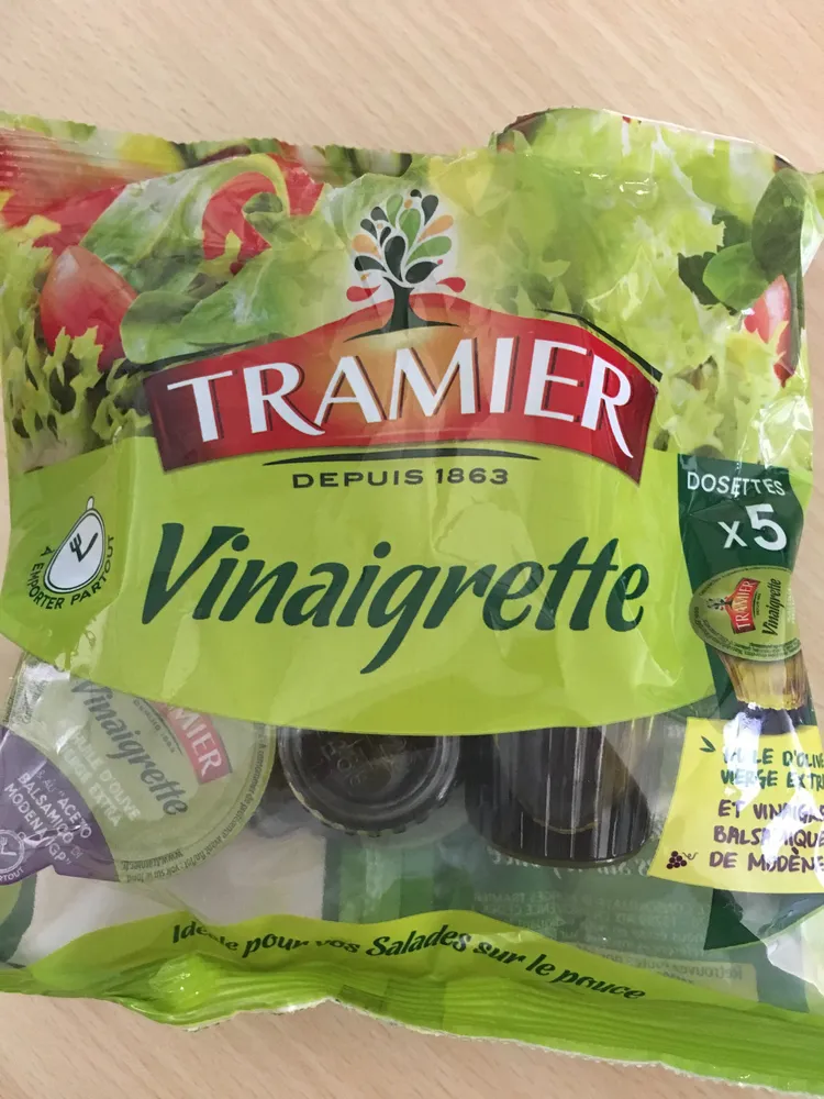 Dosette de vinaigrette