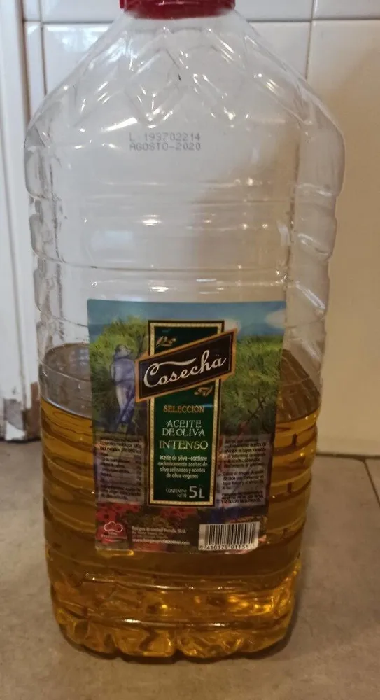 Aceite de oliva intenso