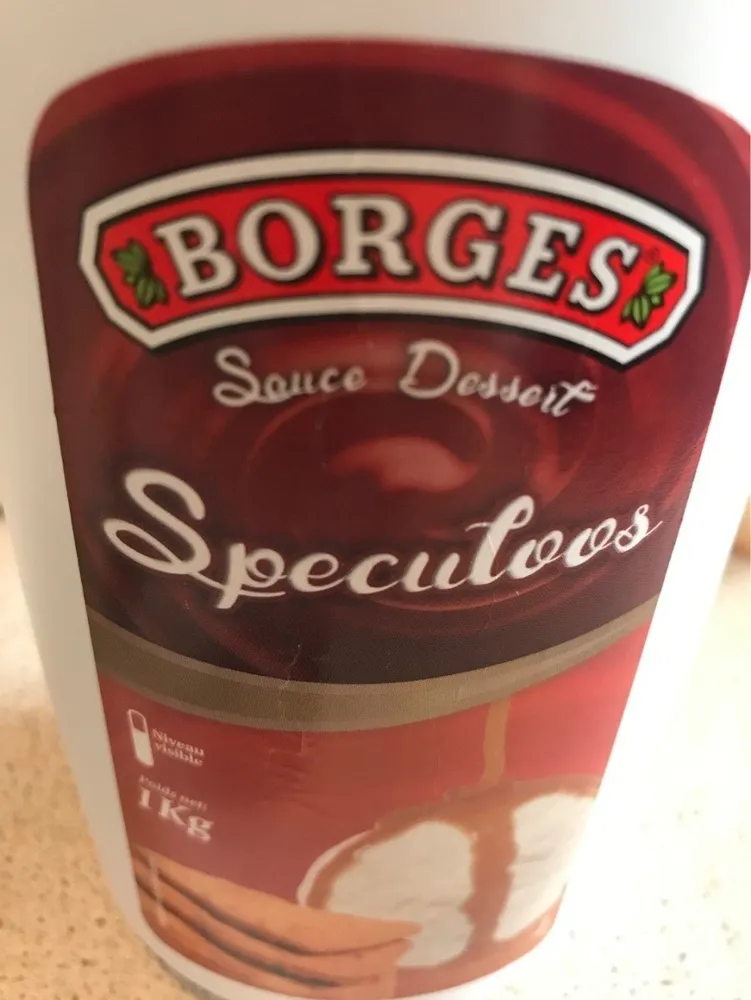 Sauce Dessert Speculoos