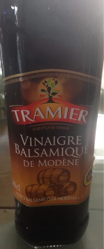 Vinaigre baslsamique de modene