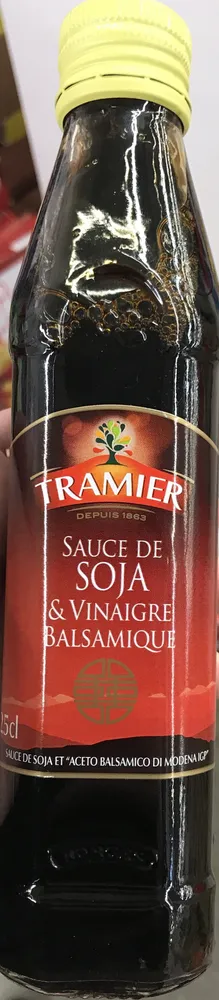 Sauce de Soja & Vinaigre Balsamique