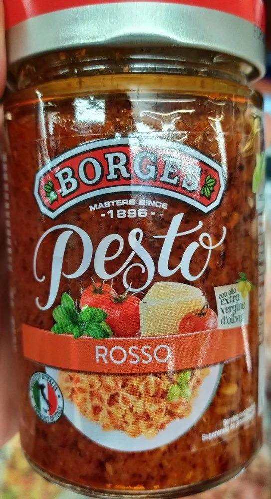 Pesto rosso