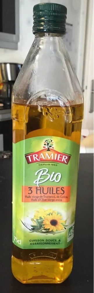 3 Huiles Bio