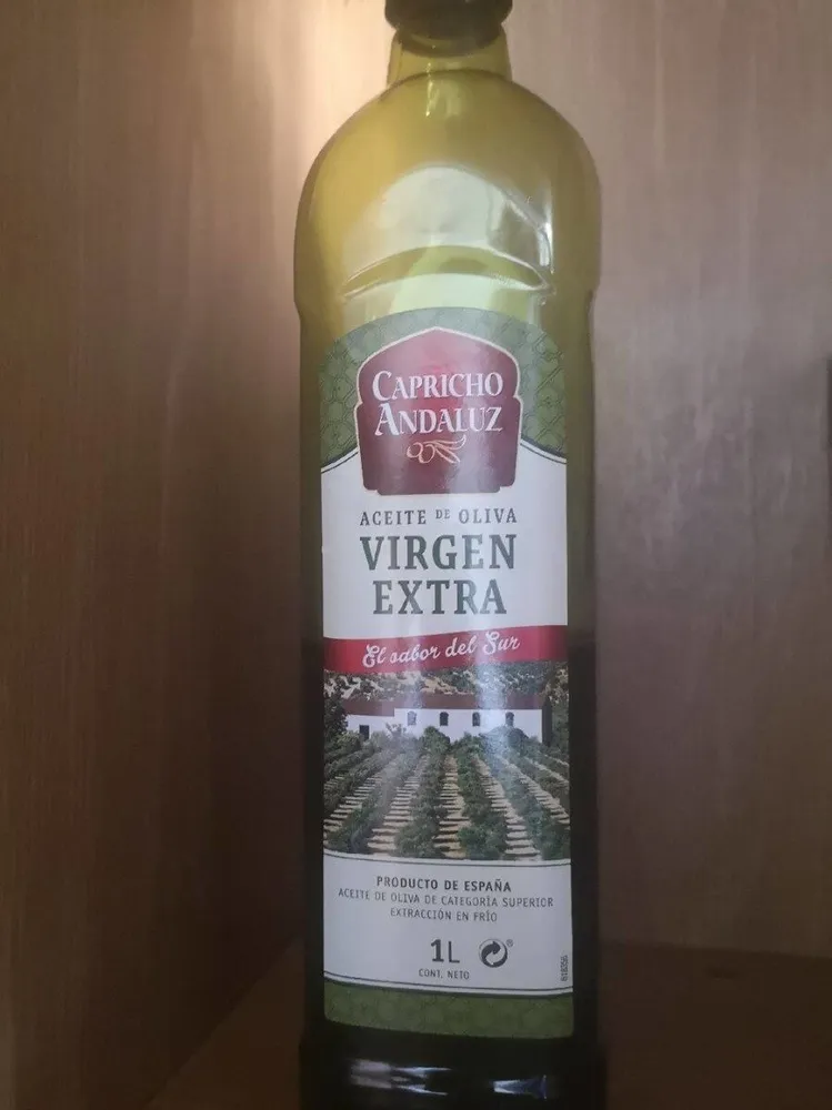 Aceite de oliva virgen extra botella 1 l