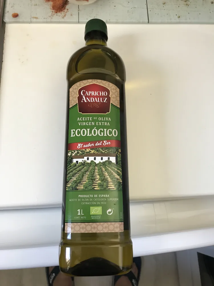 Aceite de oliva virgen extra ecológico