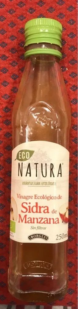 Vinagre de sidra de manzana