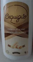 Sauce dessert chocolat blanc