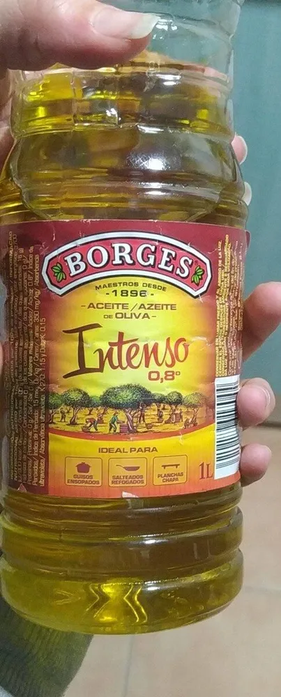 Aceite de oliva intenso