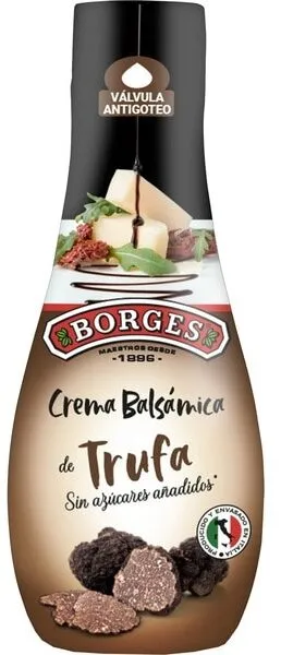 Crema Balsánica de trufa sin azúcares añadidos