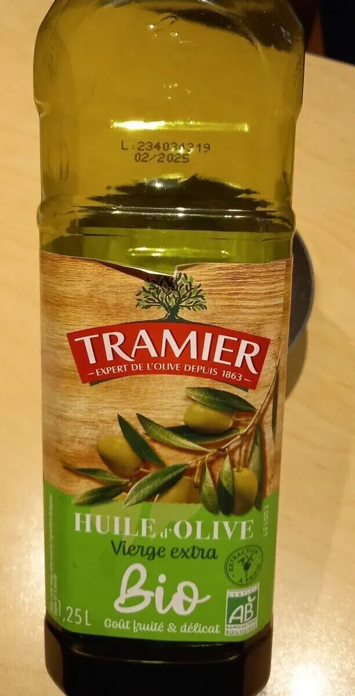Huile d’olive
