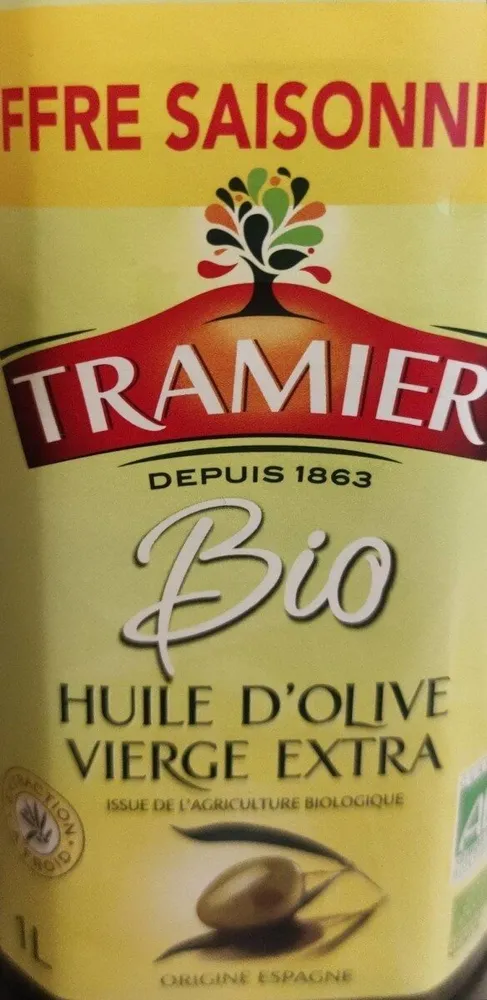 Huile d'olive vierge extra