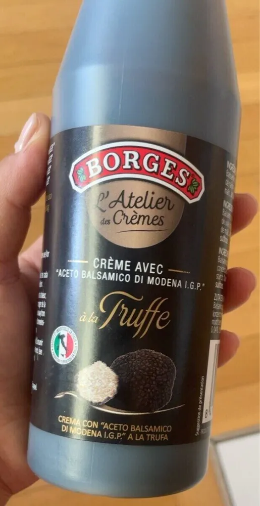 Creme balsamique truffe