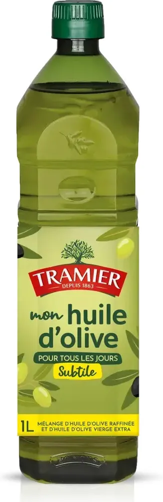 Mon huile d’olive