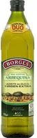 Aceite de oliva virgen extra arbequina