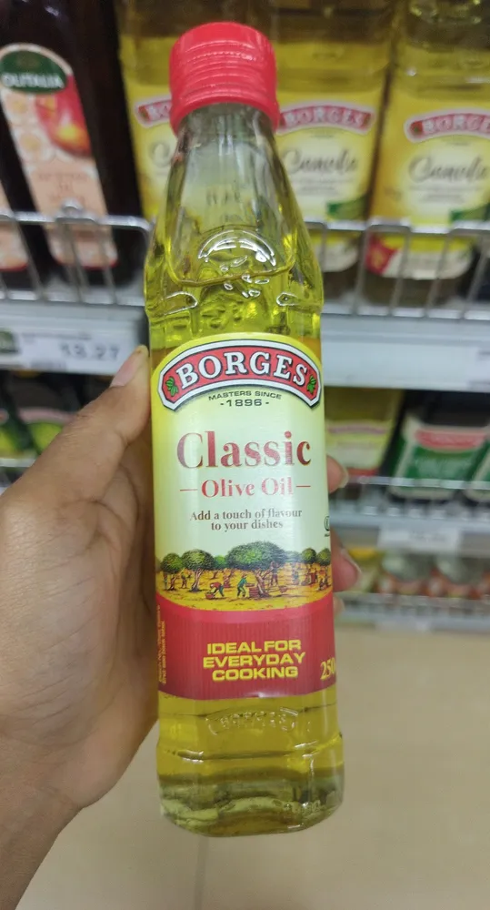 Borges Olive Oil 250ml