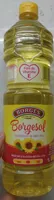 Aceite refinado de girasol botella 1 l