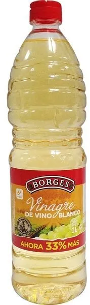 Vinagre de vino blanco