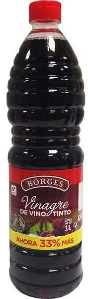 Vinagre de vino tinto