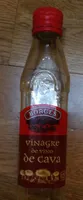 Vinagre de vino de Cava
