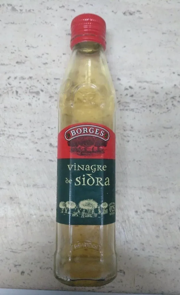Vinagre de Sidra