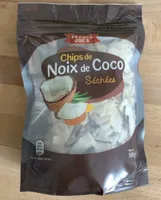 Chip’s de noix de coco