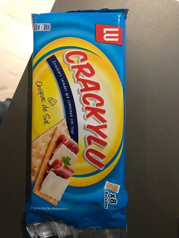 Tuc Crackers Chispas De Sal