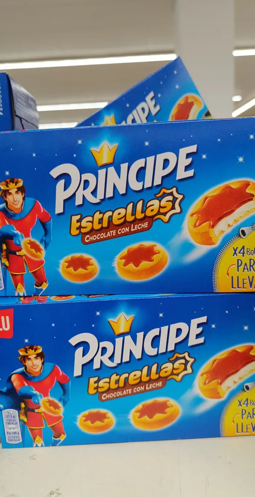 Galetes Principe Est. Xocolata