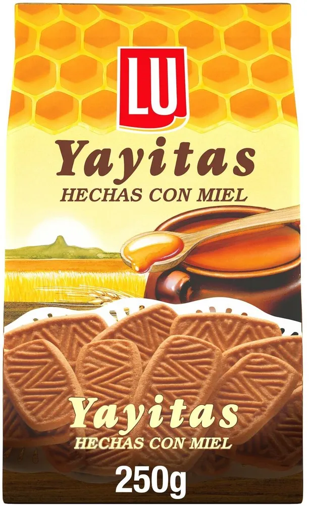 Yayitas hechas con miel