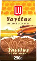 Yayitas hechas con miel