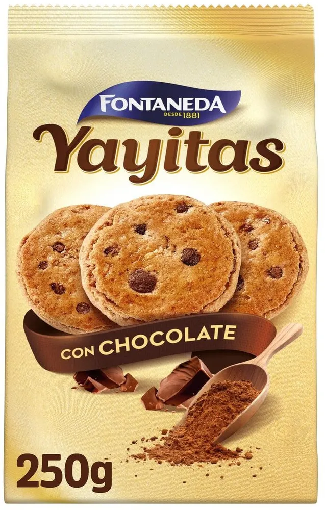 Galletas Con Chocolate.