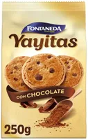 Galletas Con Chocolate.