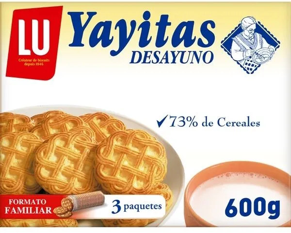 Galletas doradas al horno