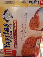 Yayitas de chocolate