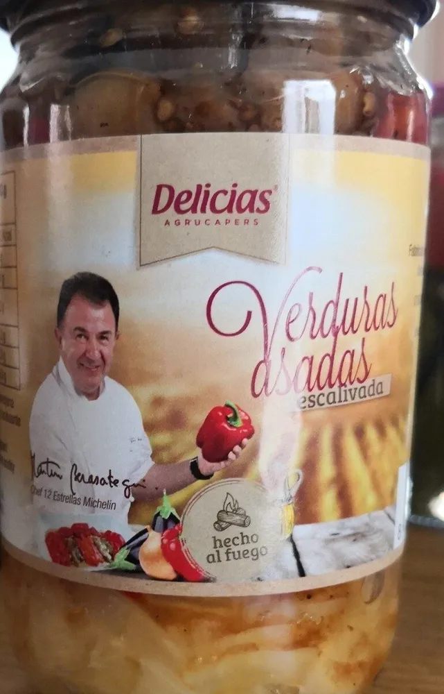 Verduras asadas escalivada