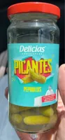Pepinillos picantes