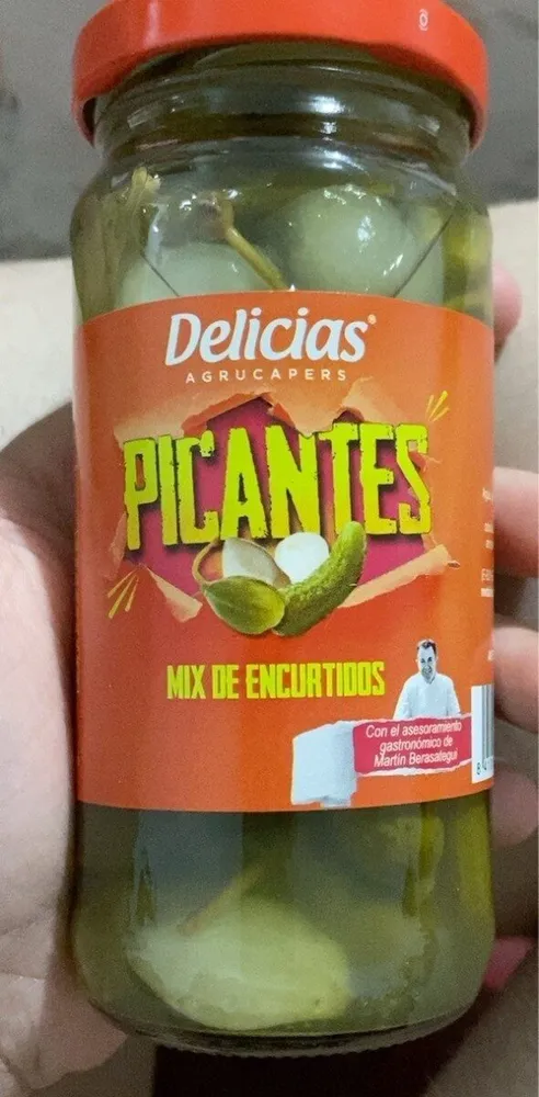 Mix de encurtidos