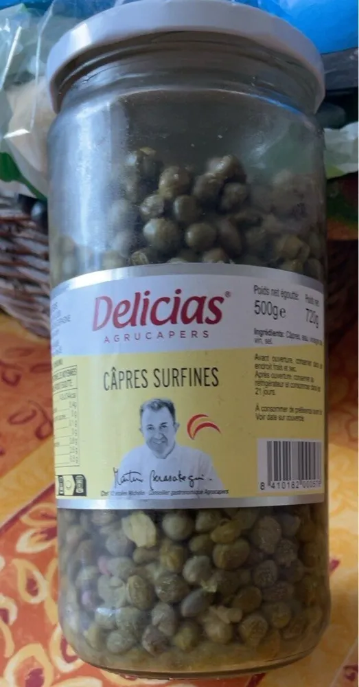 Câpres surfines