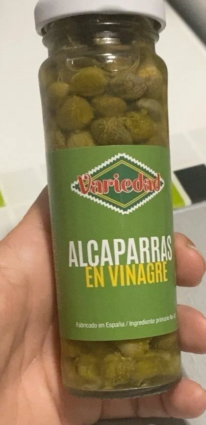 Alcaparras en vinagre