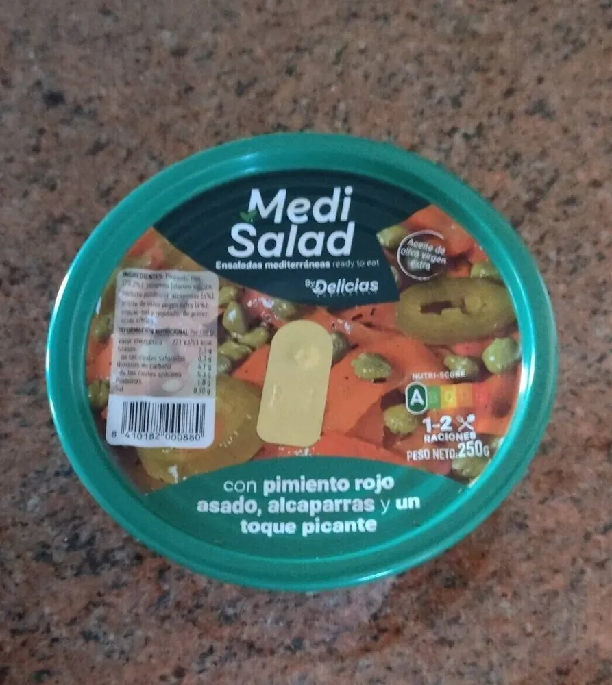 Ensalada mediterránea