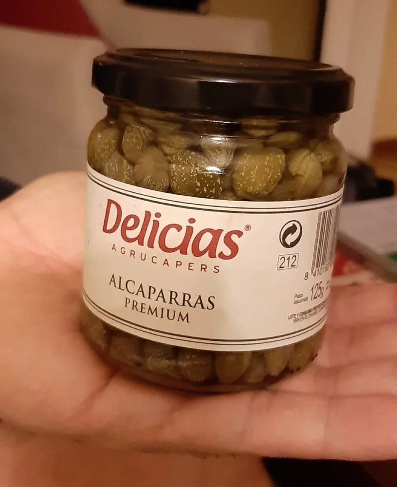 Alcaparras Premium