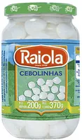 Cebolinha Em Conserva Raiola Vidro 200g